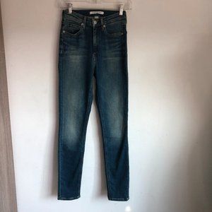 Calvin Klein High Rise Skinny Jeans
